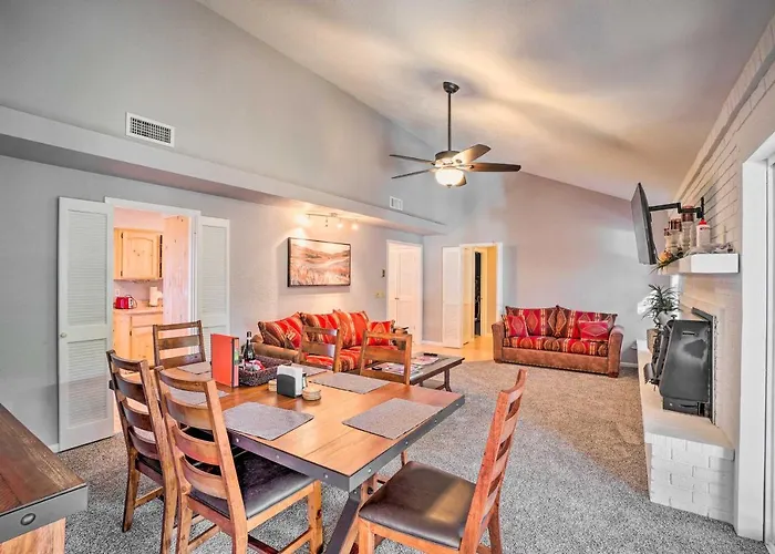 1 Mi To Cathedral Rock Trailhead: W/ Sunroom Holiday home Sedona