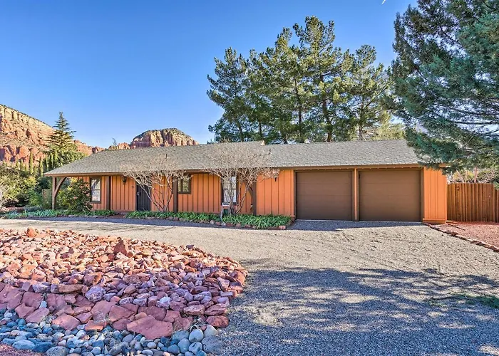 1 Mi To Cathedral Rock Trailhead: W/ Sunroom * Sedona