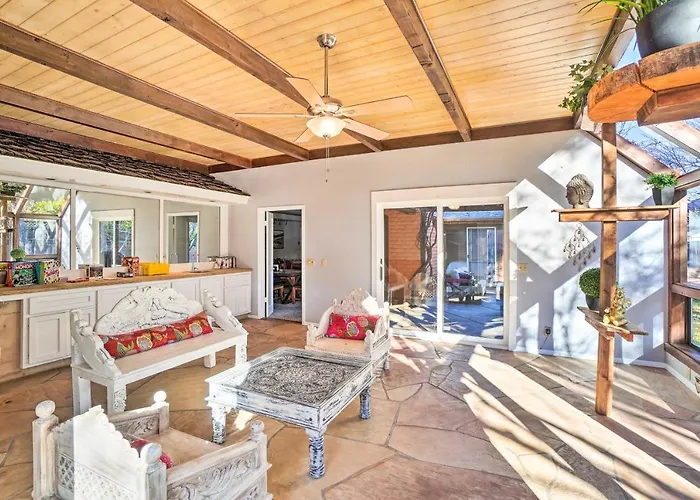 1 Mi To Cathedral Rock Trailhead: W/ Sunroom * Sedona