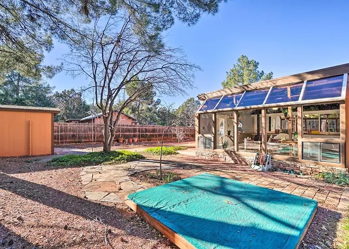 1 Mi To Cathedral Rock Trailhead: W/ Sunroom * Sedona