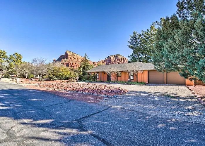1 Mi To Cathedral Rock Trailhead: W/ Sunroom Holiday home Sedona
